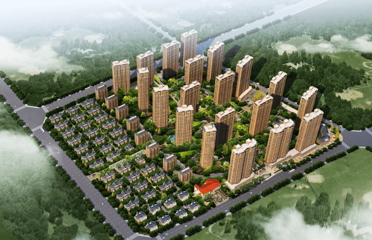 蚌埠康恒嘉和豪庭建筑设计
