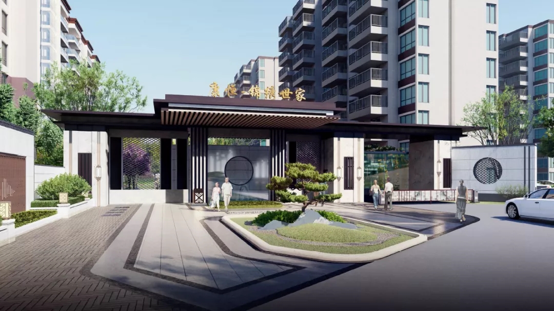 阜阳康恒·锦绣世家住宅小区景观设计