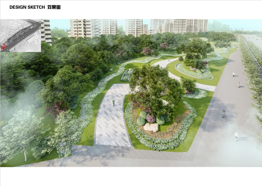 叶集柳林大道绿道工程景观设计