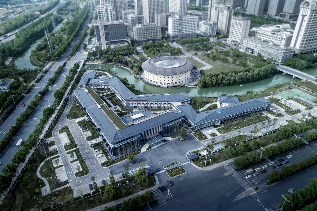 合肥滨湖科学城管委会室内外环境一体化设计